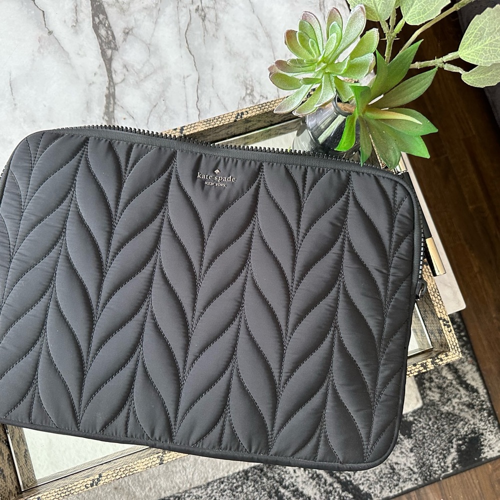 Black Kate Spade Laptop Case